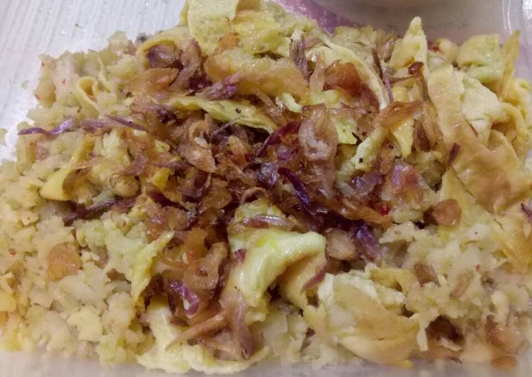 Cauliflower Fried Rice #KetoFriendly #MenuKeto