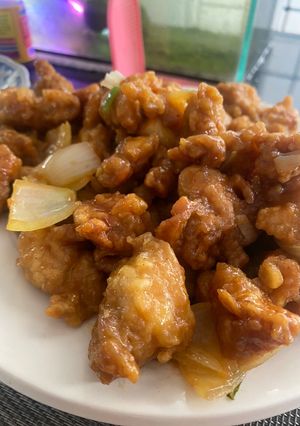 Foto resep Ayam goreng mentega