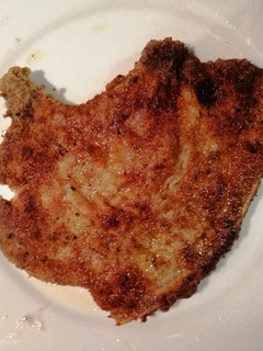 A picture of Crumbed pork chops.