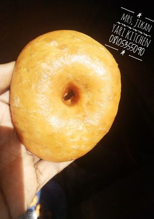 Doughnuts recipe ainihin hoton girkin
