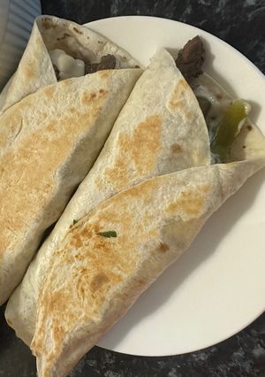 A picture of Beef Shawarma.