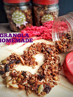 Foto resep Granola Homemade