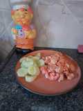 Mi ensalada favorita 😍 (1) 🍅