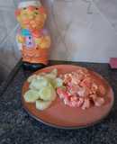 Mi ensalada favorita 😍 (1) 🍅