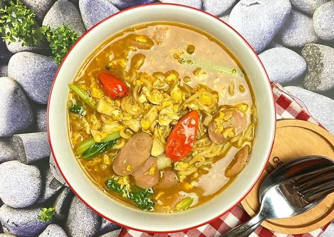 Wajib coba! Bagaimana cara memasak Indomie Nyemek  enak