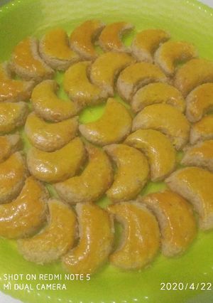 Foto resep 48.Kue Kacang teflon ambyar