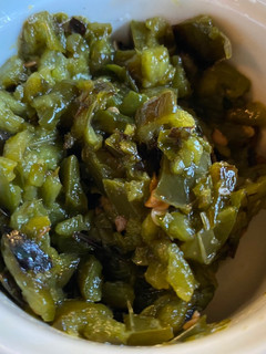 Una foto de Chile jalapeño asado