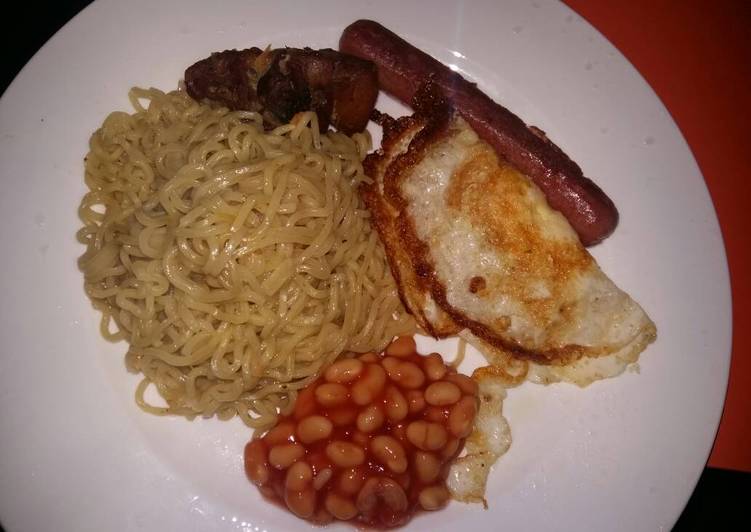 Simple Way to Prepare Any-night-of-the-week Plain Noodles Cooking Basics for Newbies