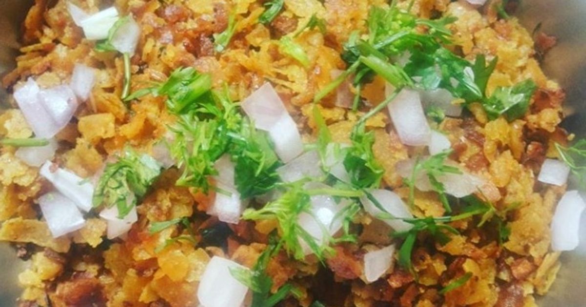 Gujarati Vaghareli Rotli Recipe (Roti Chivda) Recipe by apeksha - Cookpad