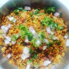 A picture of Gujarati Vaghareli Rotli Recipe (Roti Chivda).