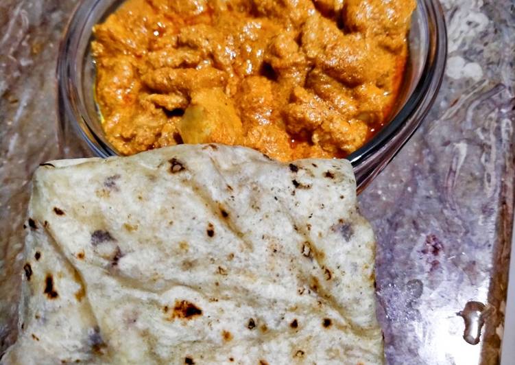 How to Make Perfect Chicken tikka boti masala with chapati