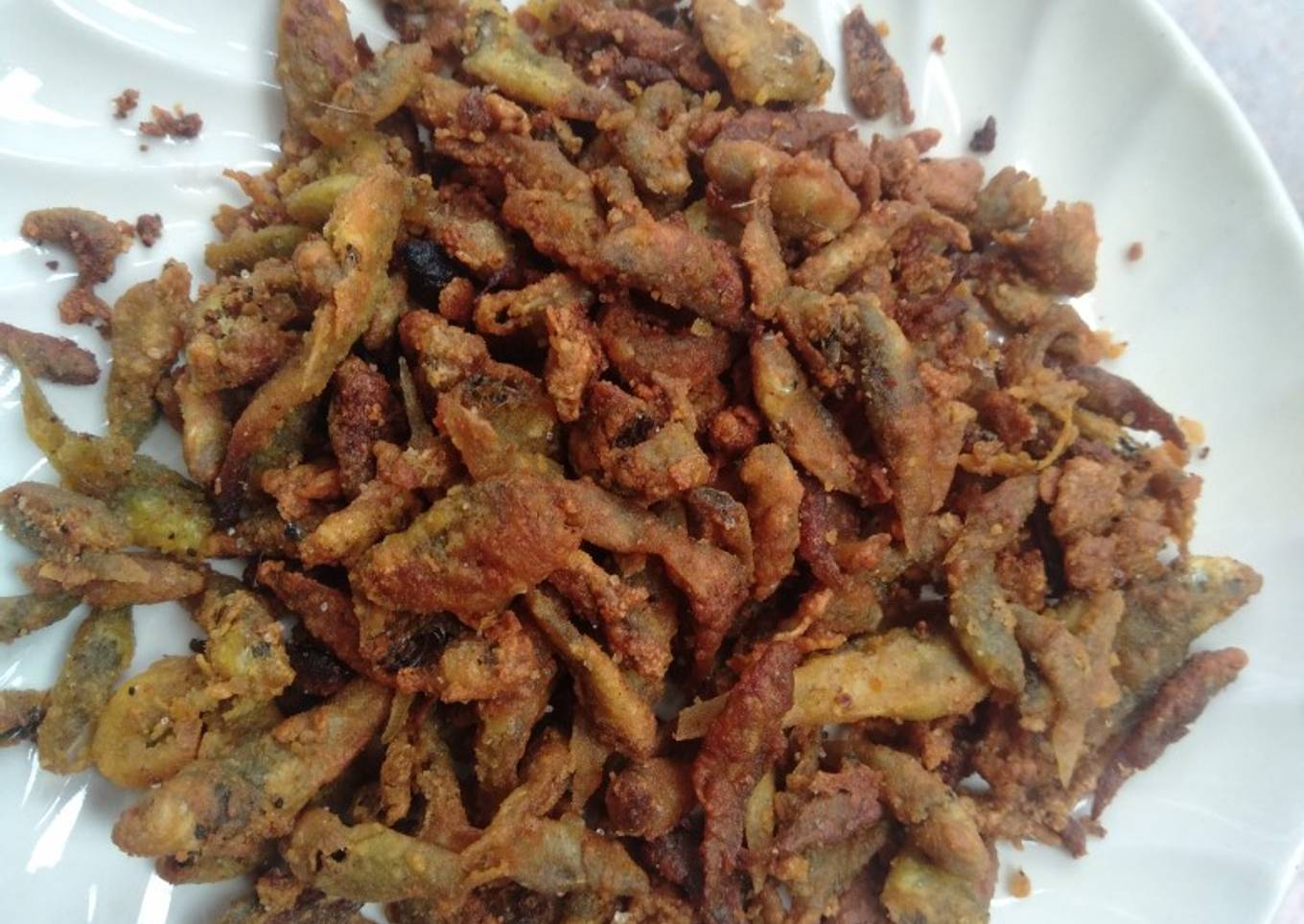 Ikan Nilem Mini crispy