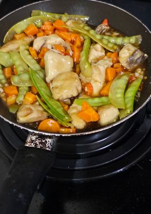 Foto resep Ayam saus pedas asam manis NO MSG