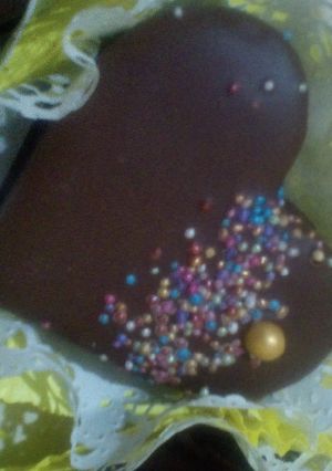 صورة لوصفة قلوب الشوكولاتة