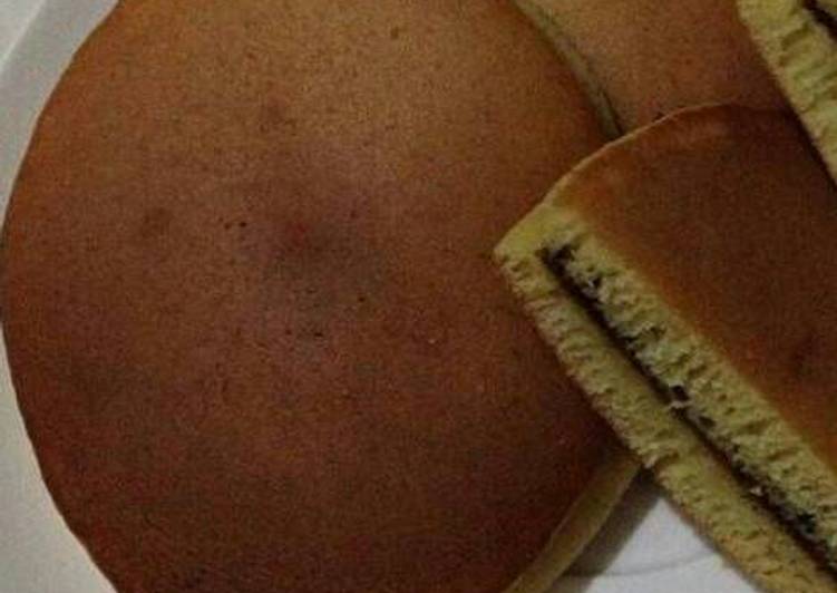 Cara Gampang Menyiapkan Dorayaki simpel no mixer Anti Gagal
