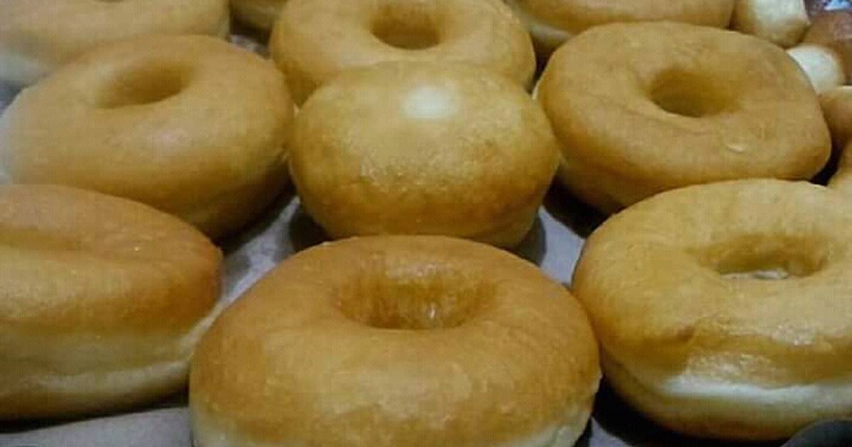 Resep Donat Empuk Simple oleh Desy Handayani  Cookpad