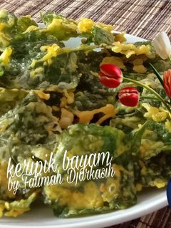Foto resep Keripik Bayam
