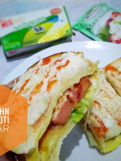 Foto resep Roti john pake roti tawar