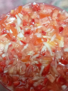 Una foto de Salsa criolla