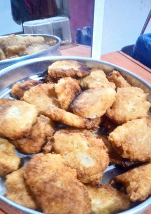 Foto resep Kue Kelapa Goreng (Kue Orang Orang)