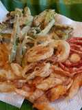 เทมปุระง่ายๆ Tempura