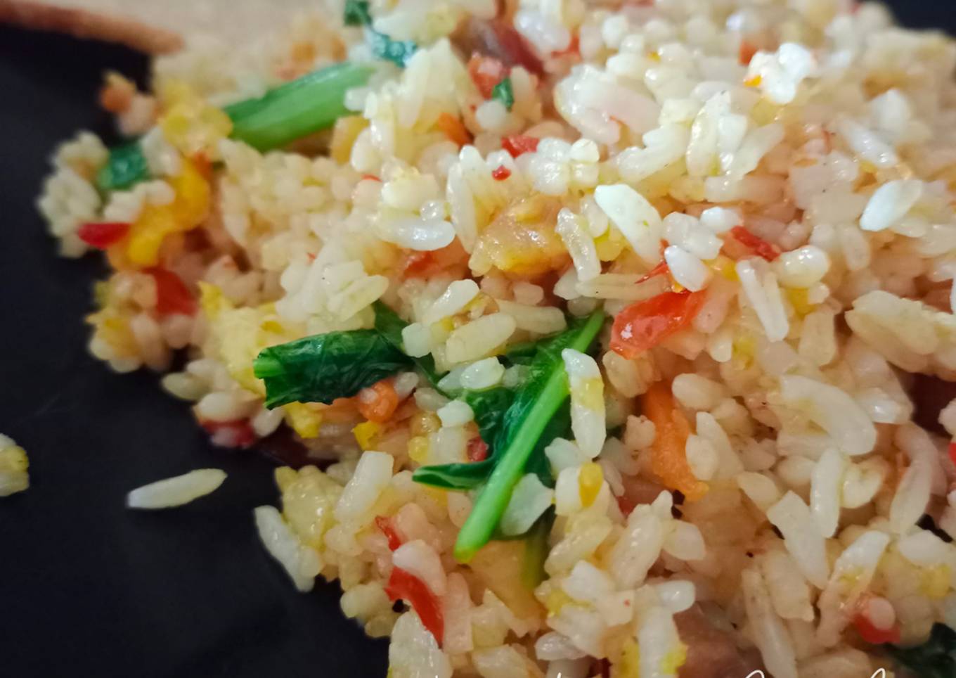 Nasi Goreng Kampung Ikan Asin