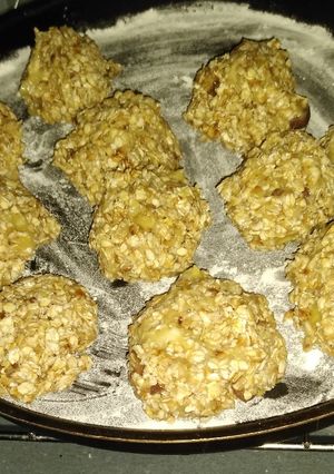 Una foto de Galletitas de avena
