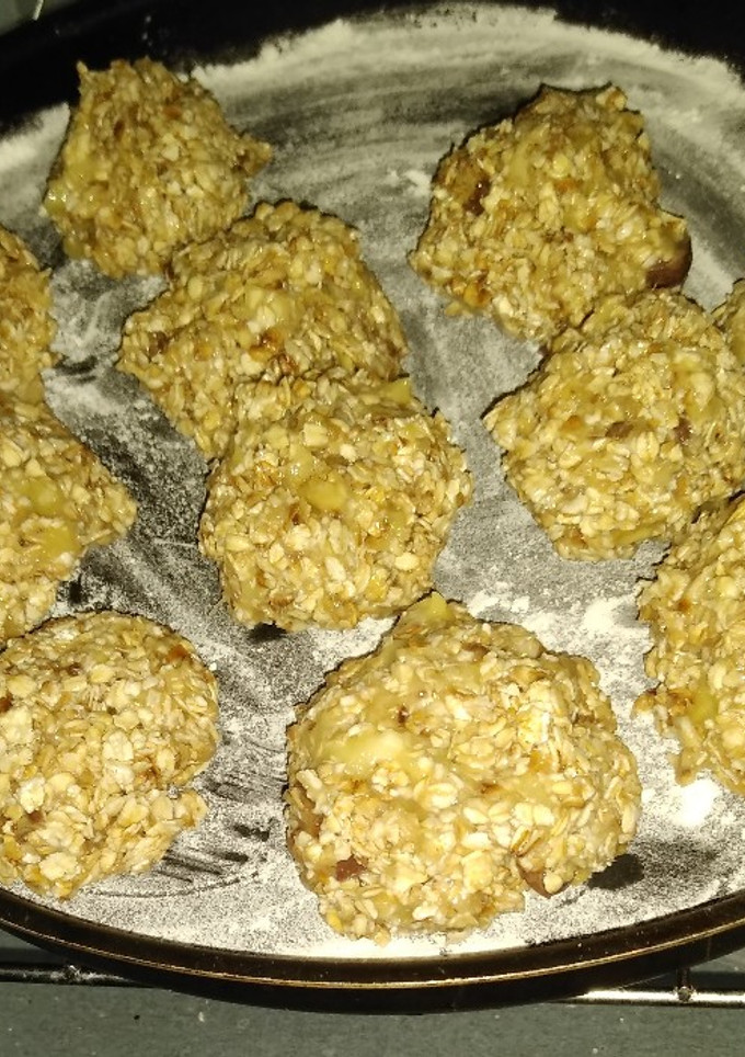Una foto de Galletitas de avena