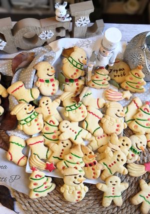 Une photo de Sablés de Noël