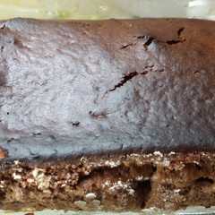 Una foto de Budín chocolatoso con membrillo. Riquísimo