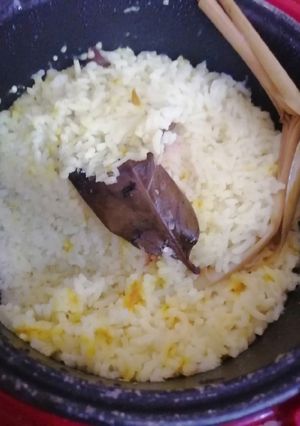 Foto resep Nasi Uduk Kuning Bumbu Tipis