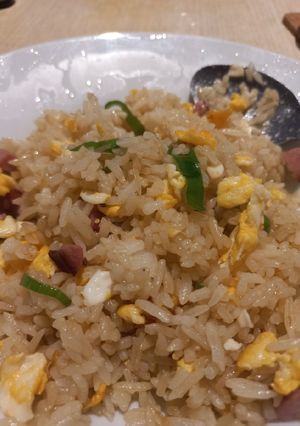 Foto resep Chinese Egg Fried Rice