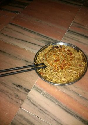 A picture of Cherry Tomato Noodles.