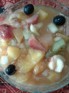 Una foto de Ensalada de frutas