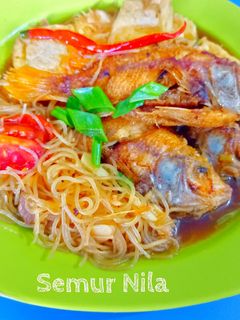 Foto resep Semur Ikan Nila