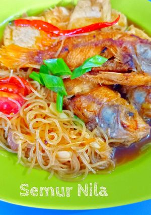 Foto resep Semur Ikan Nila