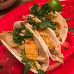 A picture of Steak Tacos.