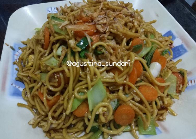 Cara Gampang Menyiapkan 40. Mie Goreng Simple yang Sempurna