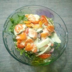 A picture of Vegetable salad.