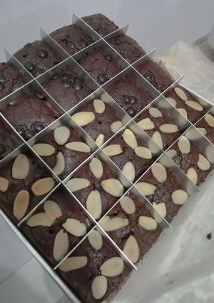 Foto resep Brownies Panggang (garing diluar, nyoklat didalam)