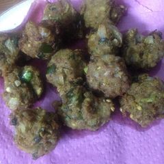 A picture of Bajray ke jhatpat kababs.