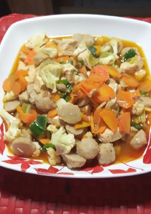 Foto resep Capcay simple