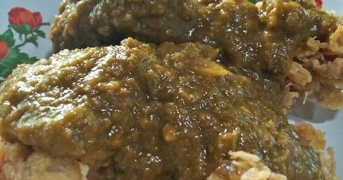 Resep Ayam Geprek Sambel Lombok Ijo Oleh Ljm Kitchen Cookpad