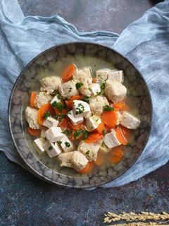 Foto resep Sup Sayur dengan Bakso Ayam