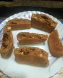 Eggless Date Cake