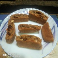 A picture of Eggless Date Cake.