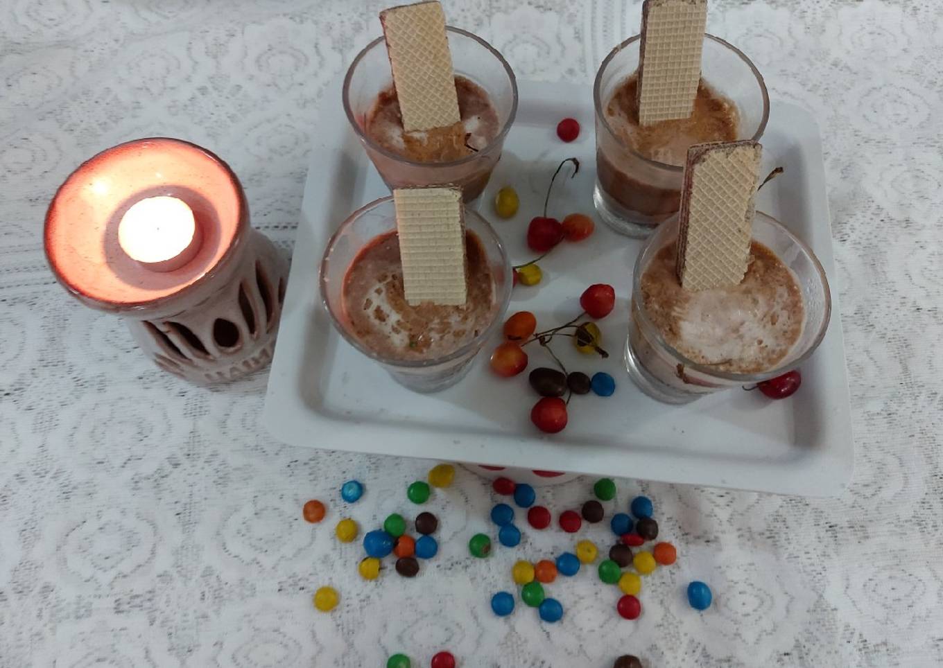 Delgona coffiee cream chocolate Dessert