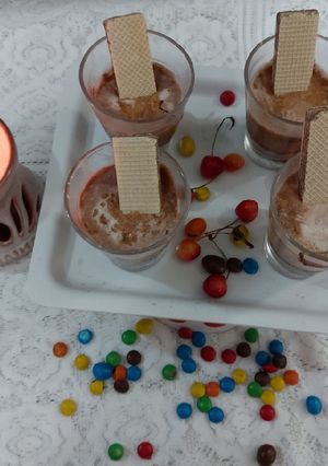 A picture of Delgona coffiee cream chocolate Dessert.