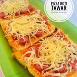 Pizza Roti Tawar (Super Simpel)
