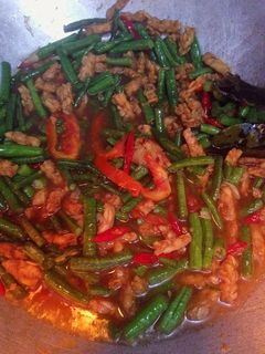 Foto resep Oseng basah tempe kacang panjang